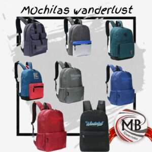 Mochilas urbanas y escolares en variedad de colores (azul, gris, bordó, negro, turquesa). Venta mayorista en toda la Argentina a través de MB Comercializa. Pack de mochilas reforzadas con múltiples compartimentos, bolsillos laterales y diseño ergonómico. Distribución nacional de marroquinería de alta rotación para locales y revendedores. MB Comercializa: envíos a todo el país.