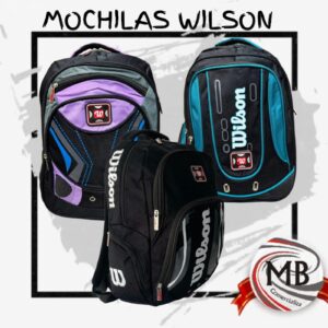 MOCHILAS WILSON DISEÑOS