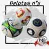 Pelotas de Fútbol N°5 Diseños Profesionales - Distribución Mayorista