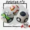 Pelotas de Fútbol N°5 Diseños Profesionales - Distribución Mayorista