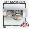 SET-TAZA-Y-PLATO-CAFE-X6