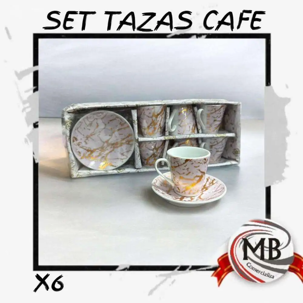 SET-TAZA-Y-PLATO-CAFE-X6