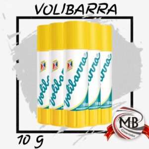 Adhesivo en barra de 10g para útiles escolares por mayor. Pegamento en barra de alta adherencia distribuido por MB Comercializa en Argentina. Insumos mayoristas para librerías y revendedores. Barra adhesiva no tóxica para uso escolar y oficina.