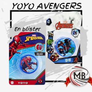 YOYO AVENGERS EN BLISTER