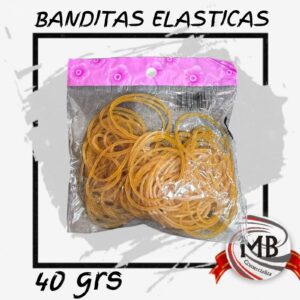 BANDAS ELASTICAS 40 GS