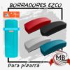 ​"Borradores magnéticos Ezco para pizarra blanca en colores surtidos. Venta de artículos de librería por mayor en Argentina a través de MB Comercializa. Distribuidor mayorista de insumos de oficina y pizarras."