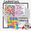 CARPETAS INKDROP 3X40 CROMATIC VENTA POR MAYOR ARGENTINA VUELTA AL COLE