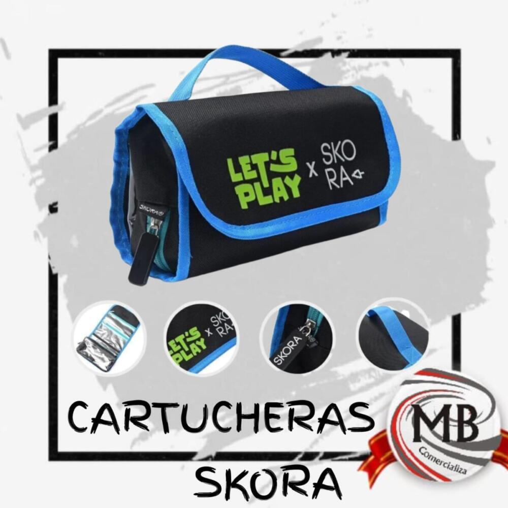 CARTUCHERAS SKORA NEGRA DEPLEGABLE