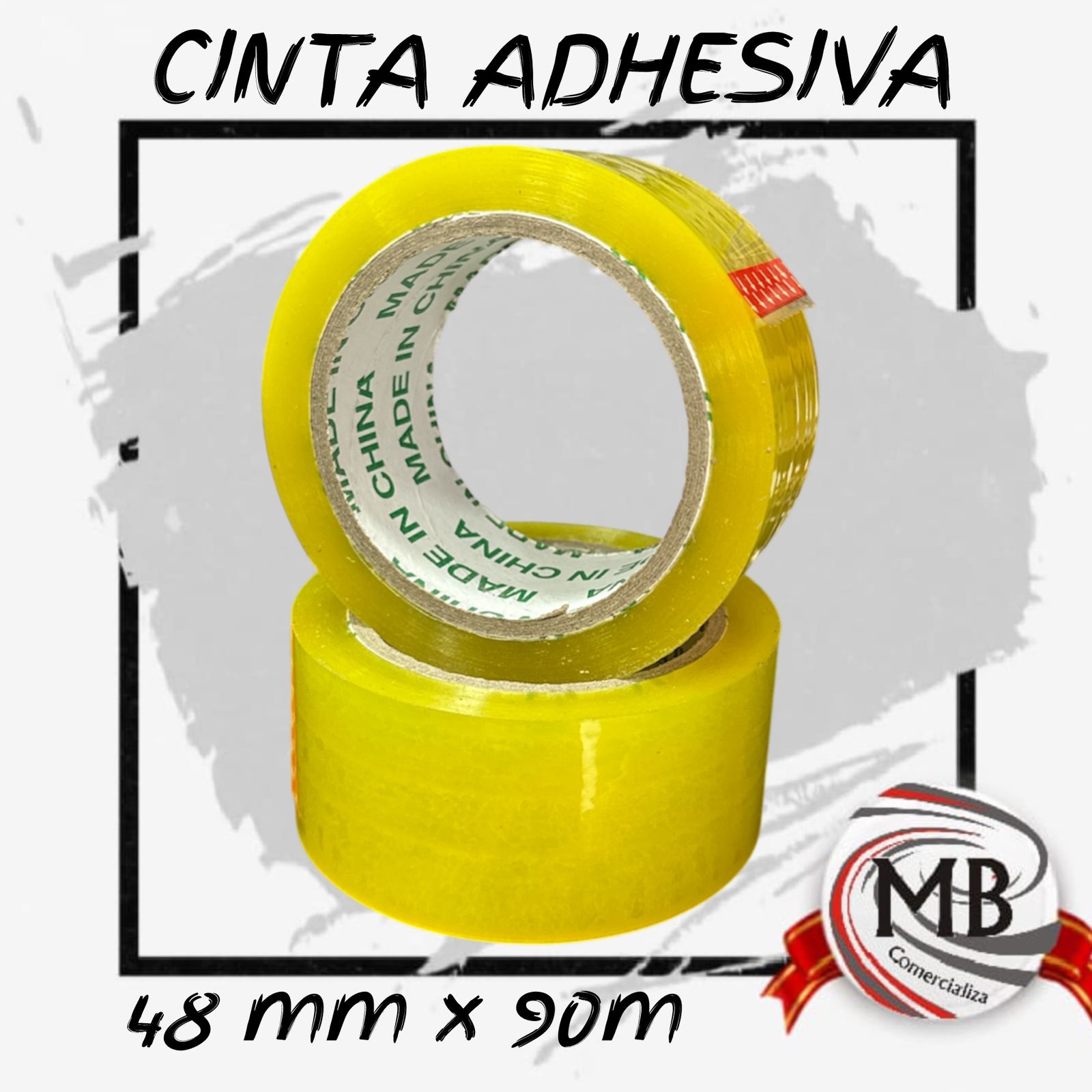 CINTA ADHESIVA 48 X90