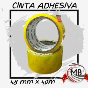 CINTAS ANCHAS TRANSPARENTE 48X40CM