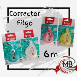 CINTAS CORRECTORAS FILGO X6 MTS