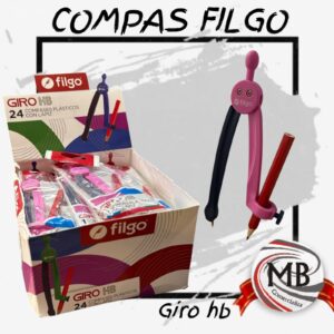 COMPAS FILGO GIRO CON LAPIZ