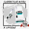 ​Corrector líquido en lápiz de 7ml por unidad. Venta mayorista de artículos de librería y oficina en toda Argentina a través de MB Comercializa. Distribuidor mayorista con envíos a todo el país.