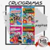 ​Revistas de crucigramas y pasatiempos de 32 páginas con juegos de ingenio y sopas de letras. Distribución de artículos de librería y kiosco al por mayor en toda Argentina a través de MB Comercializa.
