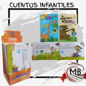 CUENTOS INFANTILES LESA VENTA POR MAYOR EN ARGENTINA