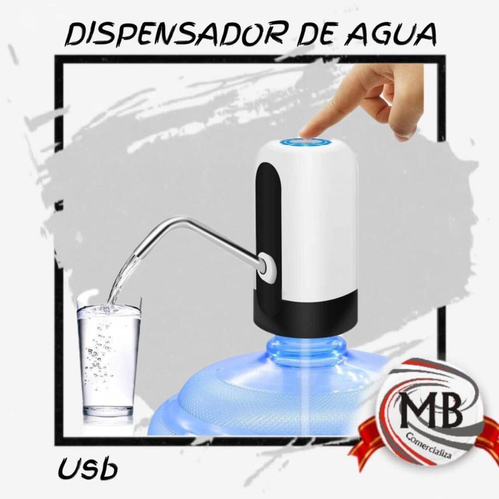 DISPENSER DE AGUA CARGA USB VENTA MAYORISTA EN ARGENTINA