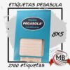 ​Etiquetas autoadhesivas blancas en plancha tamaño 8x5 mm, pack por 2700 unidades. Insumos de etiquetado y oficina para venta por mayor en Argentina a través de MB Comercializa. Stock permanente para comercios y empresas.