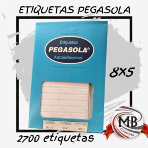 ​Etiquetas autoadhesivas blancas en plancha tamaño 8x5 mm, pack por 2700 unidades. Insumos de etiquetado y oficina para venta por mayor en Argentina a través de MB Comercializa. Stock permanente para comercios y empresas.