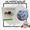 Humidificador ultrasónico aromatizador con diseño decorativo estampado. Distribución mayorista directa en toda Argentina a través de MB Comercializa. Stock disponible para revendedores y comercios con envíos a todo el país.
