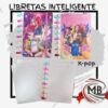LIBRETAS AF-3301 INTELIGENTES K-POP VENTA POR MAYOR ARGENTINA