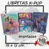 LIBRETAS-K-POP-IMANTADAS-19X13-CM