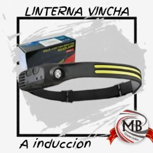 Linterna vincha a inducción con sensor de movimiento venta mayorista Argentina MB Comercializa