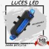 ​"Luz LED para bicicleta recargable USB. Baliza de seguridad trasera y delantera para ciclismo. Venta mayorista en Argentina con despacho en 48hs por MB Comercializa. Accesorios para bicis y rollers."