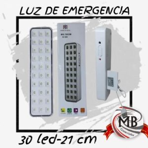 LUZ DE EMERGENCIA 30 LED-21 CM MS-7002M