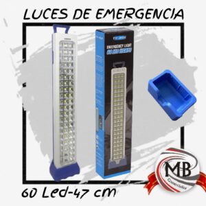 LUZ DE EMERGENCIA 60 LED-47 CM TY-8531