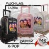 MOCHILAS CARRO ZAPHIR K-POP VENTA POR MAYOR EN ARGENTINA