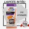 ​"Caja de 12 unidades de lápices de grafito HB N°2 con cuerpo de madera y mina resistente. Insumo de escritura escolar y profesional con distribución mayorista garantizada en toda la Argentina a través de MB Comercializa."