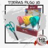 TIJERAS FILGO 3D PUNTA ROMA