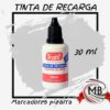 "Insumo de librería mayorista: Frasco de tinta para recarga de marcadores de pizarra blanca por 30 ml. Venta por bulto y distribución a todo el país a través de MB Comercializa, Argentina."