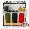 Vasos cafeteros con agarre antideslizante ventas por mayor - MB Comercializa