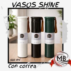 VASOS SHINE CON CORREA 500ML