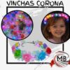 Venta por mayor de Vinchas Corona LED con flores en toda Argentina. MB Comercializa: precios directos de fábrica, alta rentabilidad para revendedores y despacho garantizado en 48 horas a todo el país.