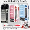 Bolígrafos Good por mayor en caja de 30 unidades en MB Comercializas. Precios directos mayoristas con despacho rápido en 24 horas a toda Argentina por Correo Argentino.