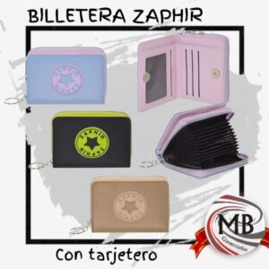 BILLETERAS TARJETERO ZAPHIR MB13088