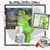 "Burbujero de dinosaurio por mayor Argentina: Juguete lanzador de burbujas Raptor Bubble Gun. Distribuidor mayorista de juguetería con despacho nacional en 48 horas y precios directos de importación para locales y revendedores."