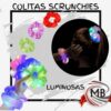 Colitas Scrunchies Luminosas LED por mayor. MB Comercializa: proveedores directos con envíos a nivel nacional y despacho en 48hs. La mejor opción mayorista en Argentina para accesorios de tendencia y reventa.