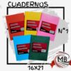 "Principal distribuidor de cuadernos escolares N°1 en Argentina. MB Comercializa: Venta mayorista de cuadernos 16x21 tapa blanda tipo araña para abastecimiento nacional de librerías."