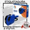 Etiquetadora manual de 8 dígitos para precios y códigos. Venta por mayor con envíos a toda la Argentina por MB comercializa.