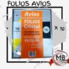 FOLIOS Nº3 AVIOS X 10