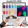 Guantes de red cortos sin dedos en colores neón y clásicos para disfraces, eventos y danza en Argentina - Distribución mayorista MB Comercializa.