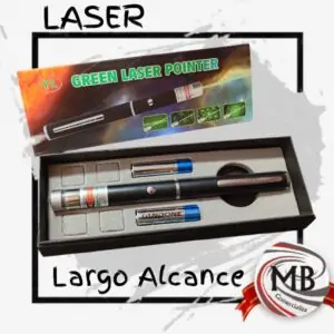 Puntero láser verde de largo alcance YL para venta por mayor en Argentina - MB Comercializa.
