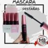 Máscara de pestañas genérica con cepillo de definición y volumen en color negro para distribución mayorista en Argentina - MB Comercializa.