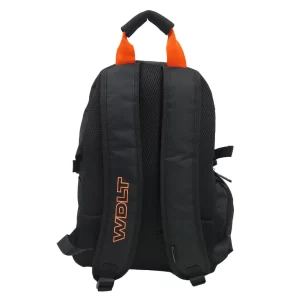 Mochila porta notebook reforzada con espalda acolchada y tiras ergonómicas, diseño ejecutivo urbano para distribución mayorista.