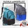 Mochilas urbanas reforzadas con múltiples compartimentos venta por mayor colores surtidos Argentina.