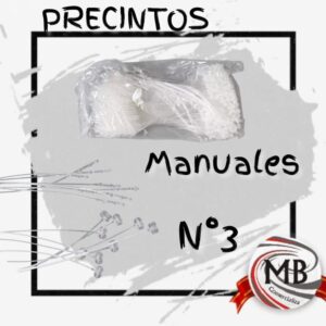 "Proveedor estratégico de precintos manuales de seguridad en Argentina. MB Comercializa: Venta mayorista de precintos N°3 para etiquetado y embalaje con distribución nacional garantizada."