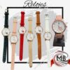 "Relojes para dama con malla de ecocuero labrada y motivos decorativos en el cuadrante. Proveedor de accesorios de moda por mayor con envíos a toda Argentina. Mercadería con despacho inmediato en 48 horas y precios directos de distribuidora a través de MB Comercializa."